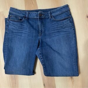Ann Taylor’s Loft Curvy Skinny Ankle Jeans size 12